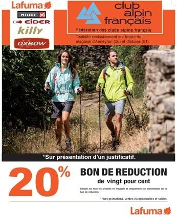 Magasin Usine Millet - Eider - Lafuma Magasin Usine Millet - Eider - Lafuma