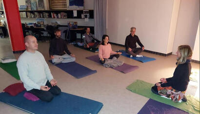 Cours de yoga Cours de yoga