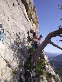 Olivier et Coralie sur le R2 de Solidarnosc (photo Olivier B.) Olivier et Coralie sur le R2 de Solidarnosc (photo Olivier B.)