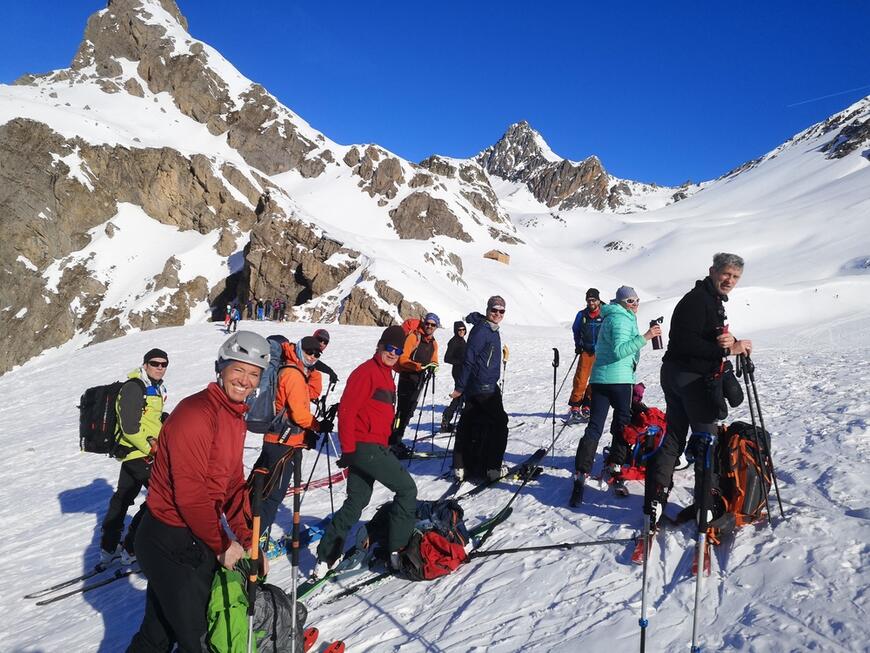 Départ du Lauzet Départ du Lauzet